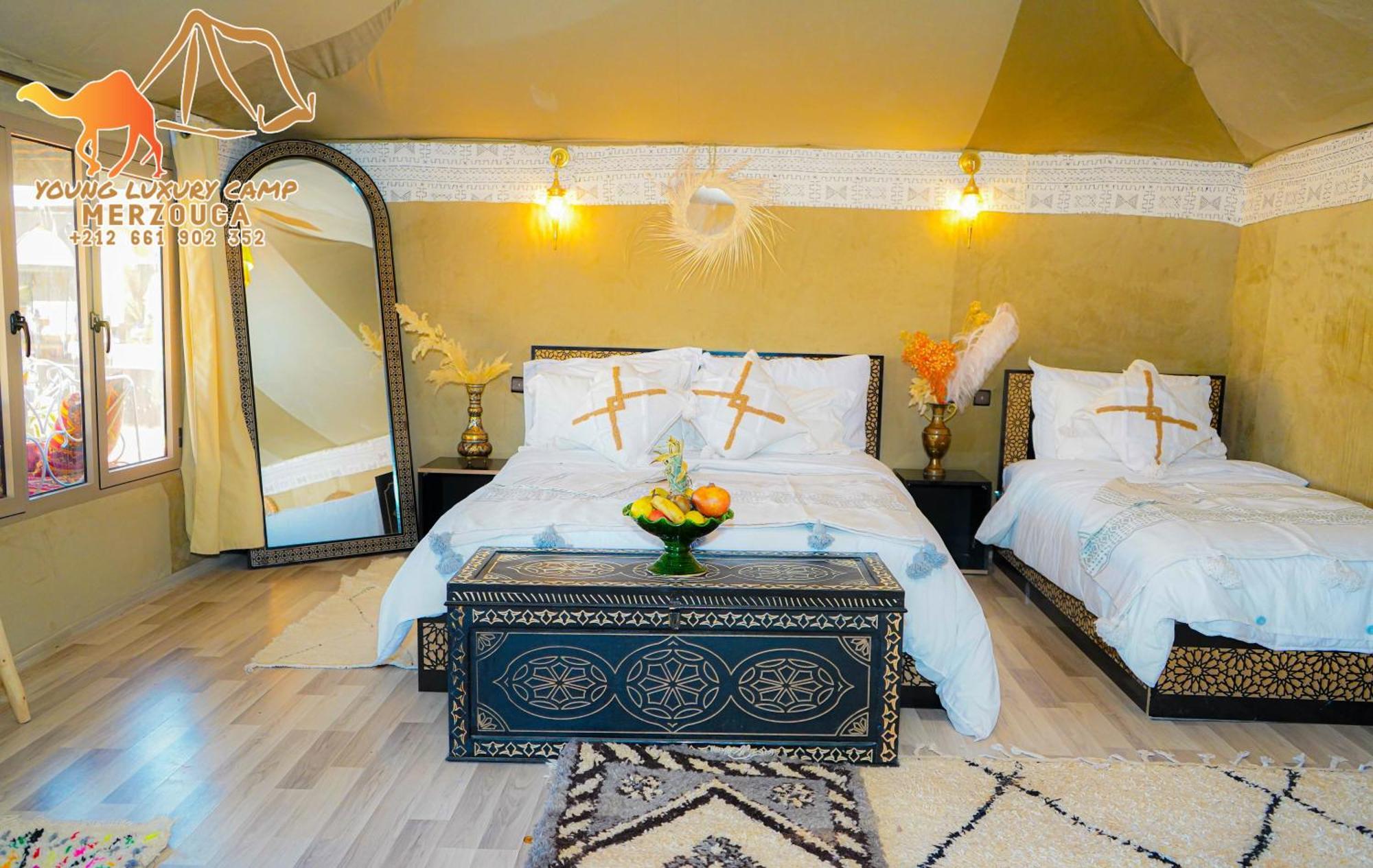 Young Luxury Camp مرزوكة المظهر الخارجي الصورة