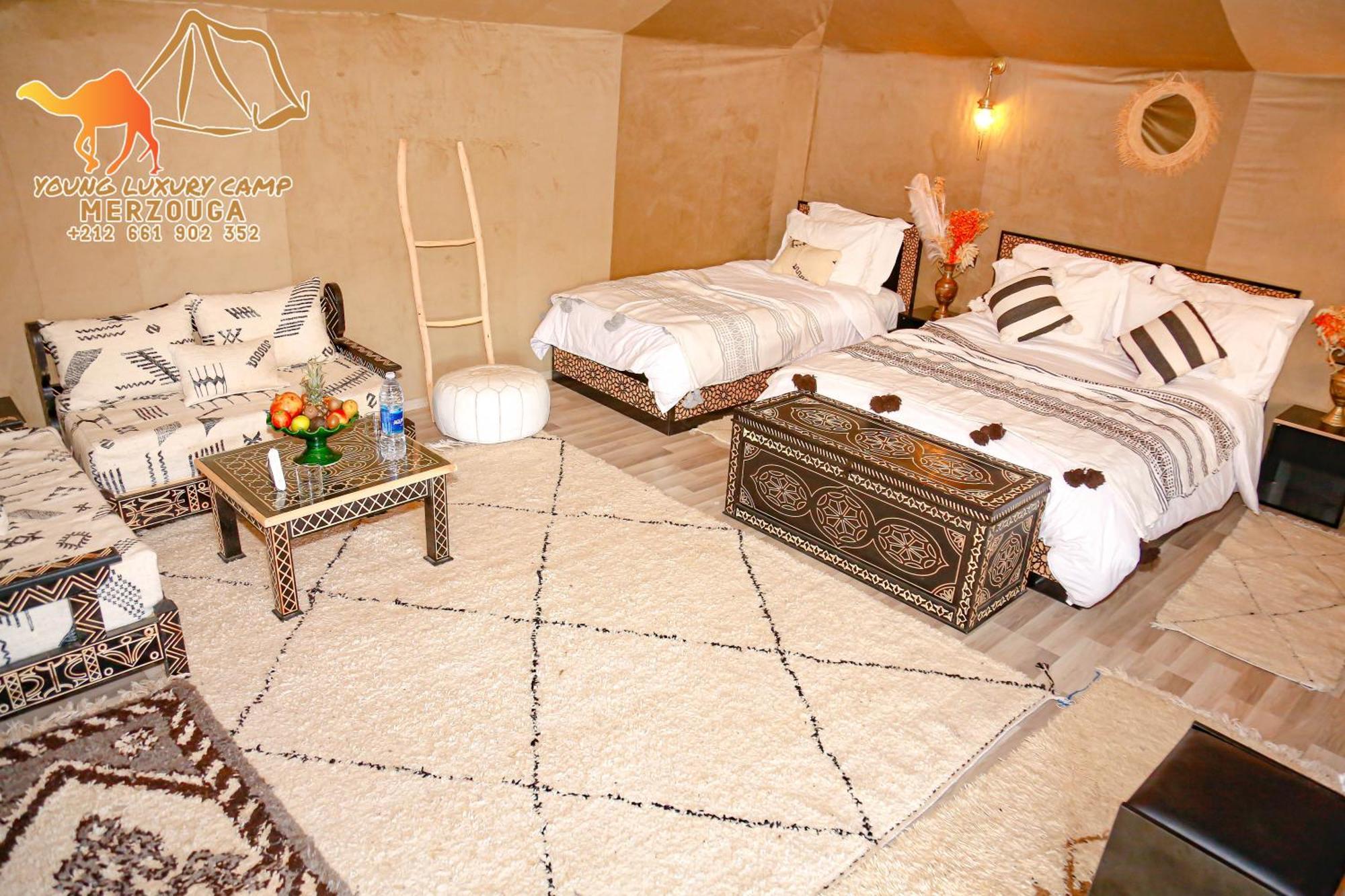 Young Luxury Camp مرزوكة المظهر الخارجي الصورة