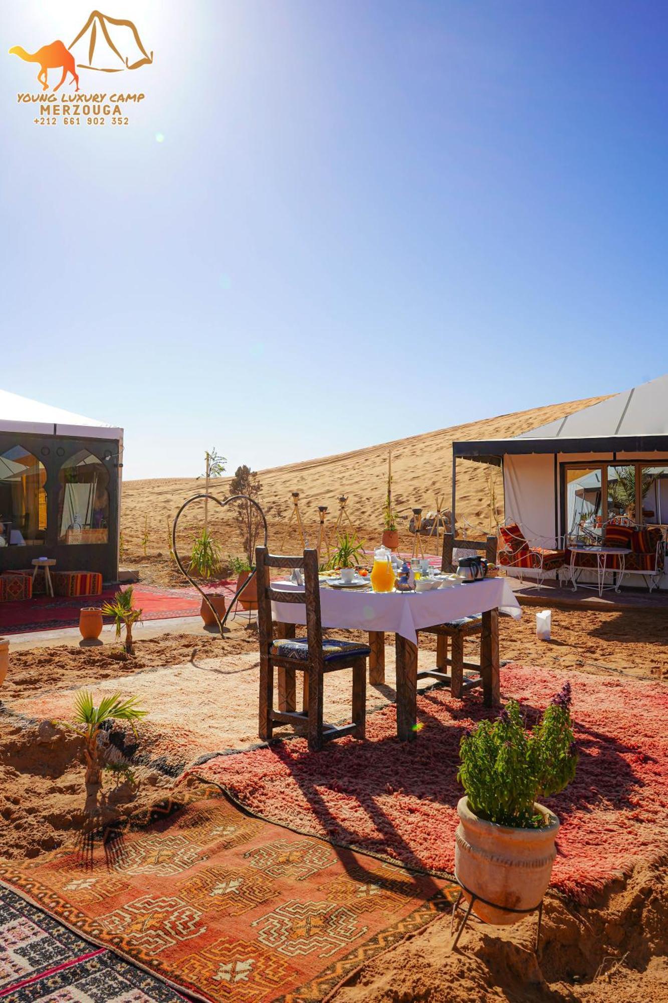 Young Luxury Camp مرزوكة المظهر الخارجي الصورة
